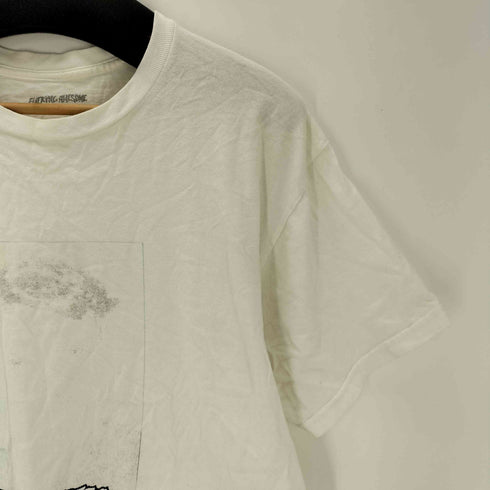 ファッキンオーサム FUCKING AWESOME フォト ロゴ プリント Tシャツ メンズ import:L