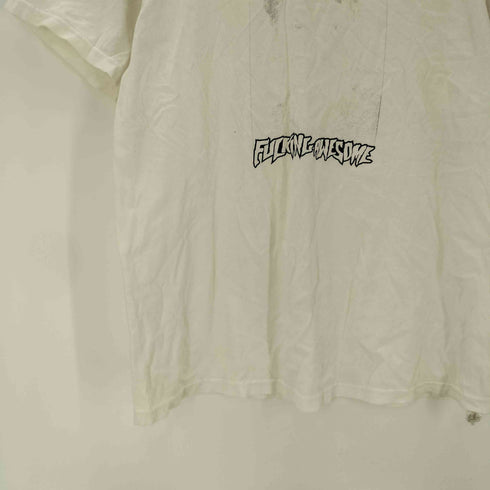 ファッキンオーサム FUCKING AWESOME フォト ロゴ プリント Tシャツ メンズ import:L