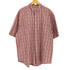 エディーバウアー Eddie Bauer 90s‐00s チェック柄 シアサッカー 半袖シャツ メンズ import:XL