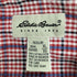 エディーバウアー Eddie Bauer 90s‐00s チェック柄 シアサッカー 半袖シャツ メンズ import:XL
