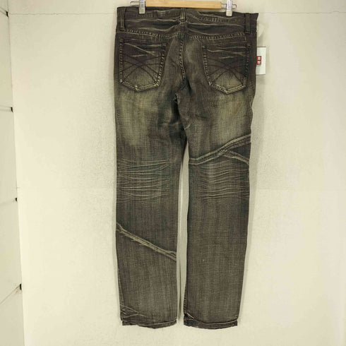 ヴィンテージ加工 EDGE X RUPERT Y2K デニムパンツ メンズ JPN:XL