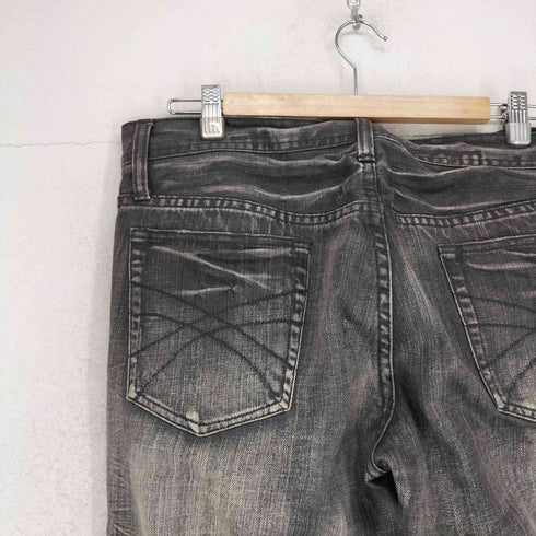 ヴィンテージ加工 EDGE X RUPERT Y2K デニムパンツ メンズ JPN:XL