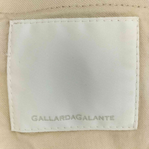 ガリャルダガランテ GALLARDAGALANTE リネンリラックスジャケット レディース FREE