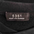 ゴーサンゴーイチプールオム 5351 POUR LES HOMMES ロゴデザインプリントロングスリーブ スウェット メンズ JPN:46