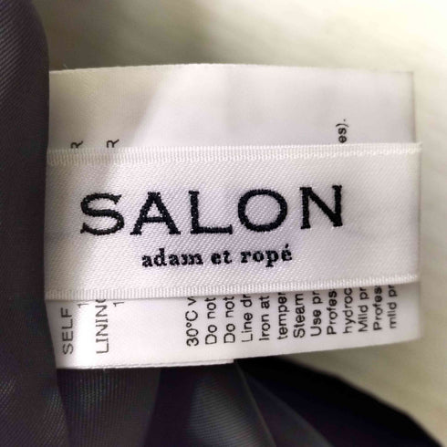 サロンアダムエロペ SALON adam et rope タフタティアードスカート レディース FREE