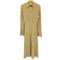 メゾンスペシャル MAISON SPECIAL ibbon Detail Scrub Fabric Maxidresses レディース JPN:36