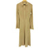 メゾンスペシャル MAISON SPECIAL ibbon Detail Scrub Fabric Maxidresses レディース JPN:36