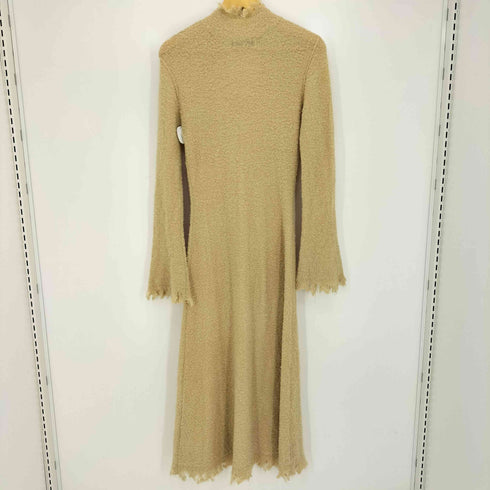 メゾンスペシャル MAISON SPECIAL ibbon Detail Scrub Fabric Maxidresses レディース JPN:36