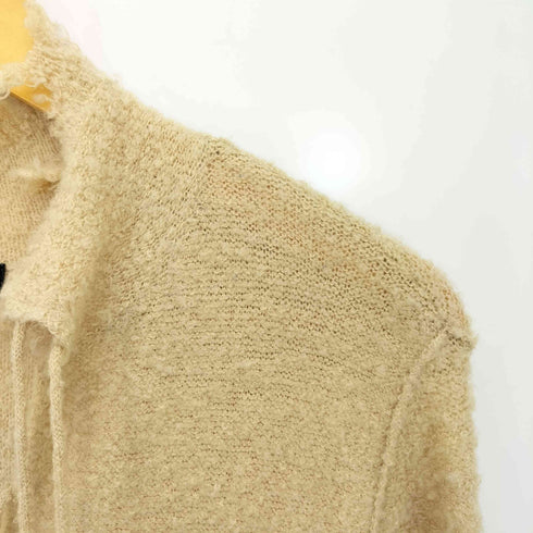 メゾンスペシャル MAISON SPECIAL ibbon Detail Scrub Fabric Maxidresses レディース JPN:36