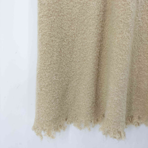 メゾンスペシャル MAISON SPECIAL ibbon Detail Scrub Fabric Maxidresses レディース JPN:36