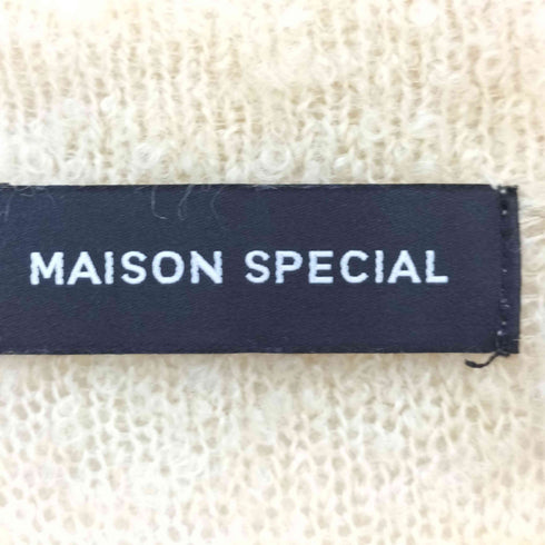 メゾンスペシャル MAISON SPECIAL ibbon Detail Scrub Fabric Maxidresses レディース JPN:36