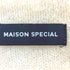メゾンスペシャル MAISON SPECIAL ibbon Detail Scrub Fabric Maxidresses レディース JPN:36