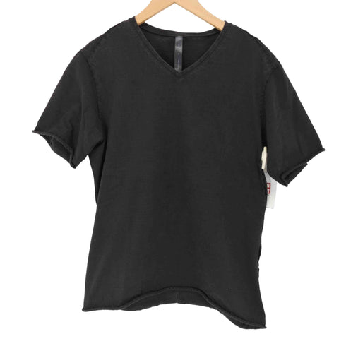 ダブルジェイケイ wjk カットオフ Vネック カットソー メンズ JPN:XL