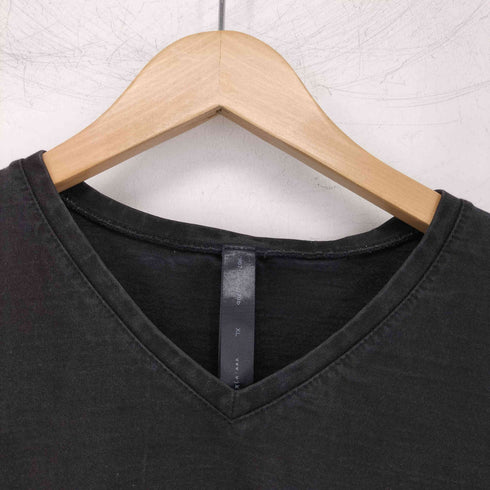 ダブルジェイケイ wjk カットオフ Vネック カットソー メンズ JPN:XL