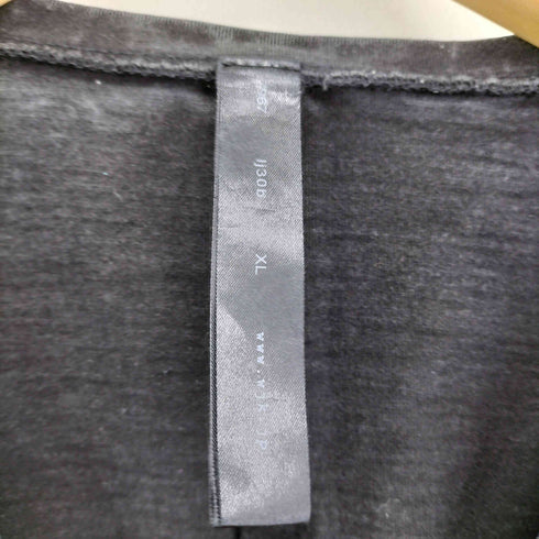 ダブルジェイケイ wjk カットオフ Vネック カットソー メンズ JPN:XL