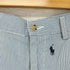 ポロラルフローレン POLO RALPH LAUREN CLASSIC FIT ポニーパターン ヒッコリー ショーツ メンズ 32inch