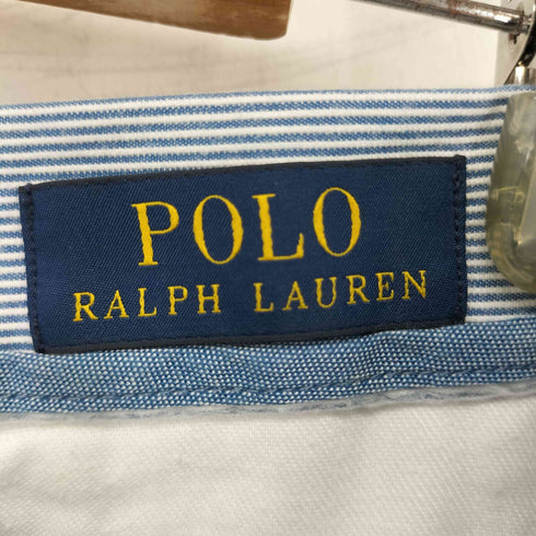 ポロラルフローレン POLO RALPH LAUREN CLASSIC FIT ポニーパターン ヒッコリー ショーツ メンズ 32inch
