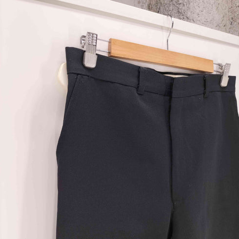 NEW Roads 90S Euro ユーロ ノータック アクション スラックス パンツ メンズ 33L
