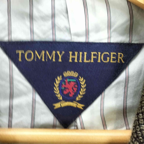 トミーヒルフィガー TOMMY HILFIGER 千鳥格子柄 テーラードジャケット レディース