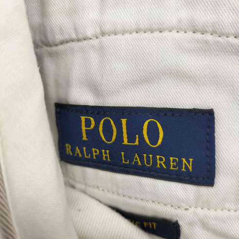 ポロラルフローレン POLO RALPH LAUREN classic fit アンカー bedford chino よーつ メンズ 32inch