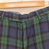 ポロラルフローレン POLO RALPH LAUREN slim fit ブラックウォッチ リネン ショーツ メンズ 32inch