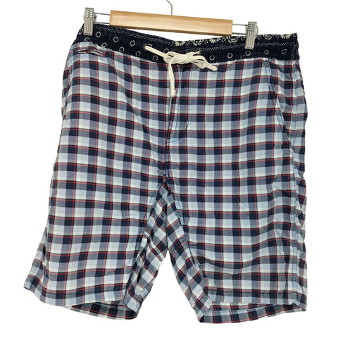デニムアンドサプライラルフローレン DENIM&SUPPLY RALPH LAUREN チェック ショーツ メンズ M