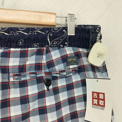 デニムアンドサプライラルフローレン DENIM&SUPPLY RALPH LAUREN チェック ショーツ メンズ M