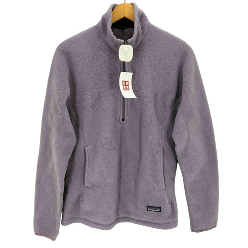 パタゴニア patagonia ハーフジップ フリースジャケット レディース