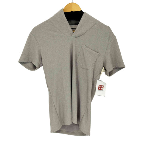 エーケイエム AKM PILE SHAWL S/S SKIPPER メンズ JPN:M