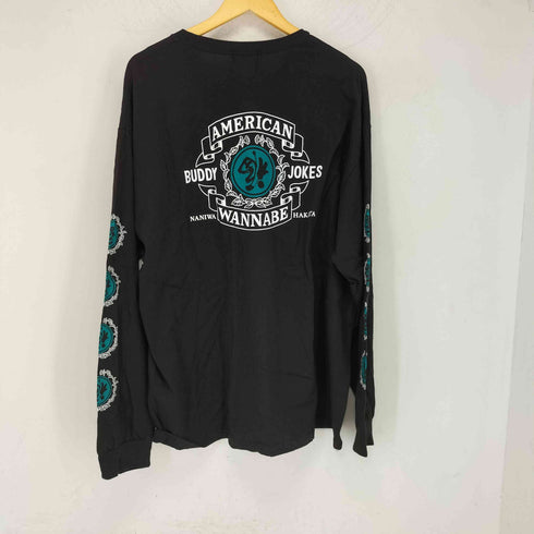 BUDDY JOKES AMERICAN WANNABE L/S ロングスリーブカットソー メンズ 2XL