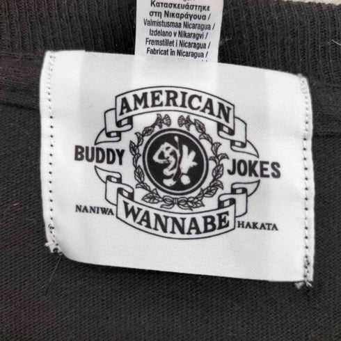 BUDDY JOKES AMERICAN WANNABE L/S ロングスリーブカットソー メンズ 2XL
