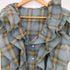 メゾンスペシャル MAISON SPECIAL Ruffle Check Shirts ラッフルチェックシャツ レディース FREE