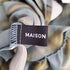 メゾンスペシャル MAISON SPECIAL Ruffle Check Shirts ラッフルチェックシャツ レディース FREE
