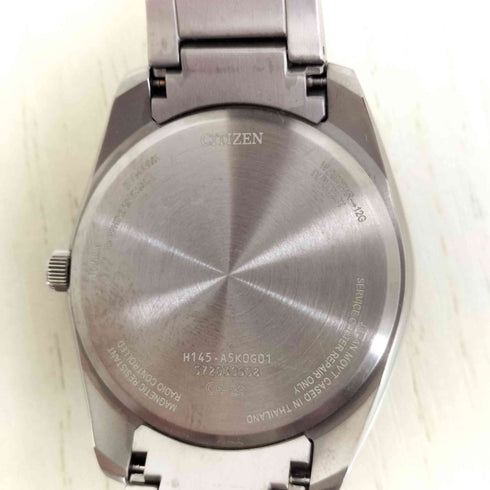 シチズン CITIZEN H145-A5K0G01 ソーラー クオーツ 腕時計 メンズ