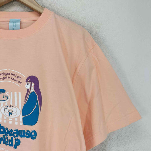 AIR TWOKYO アニメ シーンイラスト Tシャツ メンズ JPN:L