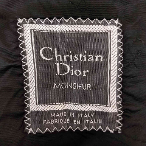 クリスチャンディオール Christian Dior スーツ ジャケット セットアップ メンズ