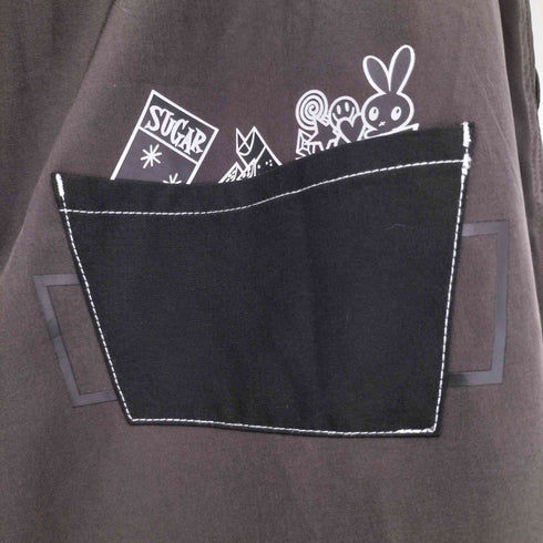 デザインティーシャツストアグラニフ Design Tshirts Store graniph キャラクターコラボ クライミングショートパンツ メンズ JPN:L