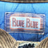 ブルーブルー BLUE BLUE 襟コーデュロイ切替 裏キルティング 中綿 デニム カバーオール メンズ