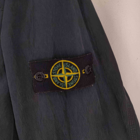 ストーンアイランド STONE ISLAND 09AW Paul Harvey ポールハーヴェイ Zip Shirts Jacket ジップ シャツジャケット メンズ XXL