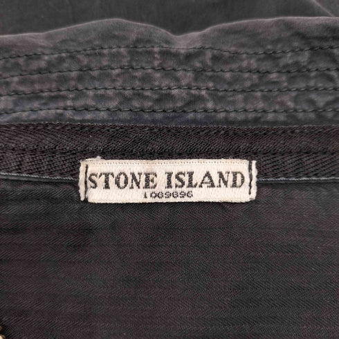 ストーンアイランド STONE ISLAND 09AW Paul Harvey ポールハーヴェイ Zip Shirts Jacket ジップ シャツジャケット メンズ XXL