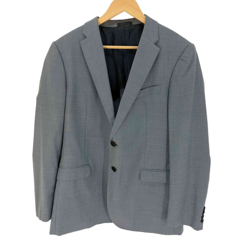 アルマーニコレツィオーニ ARMANI COLLEZIONI M LINE ウール100 2B シングルテーラードジャケット メンズ 41