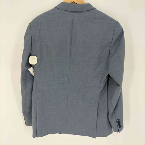 アルマーニコレツィオーニ ARMANI COLLEZIONI M LINE ウール100 2B シングルテーラードジャケット メンズ 41