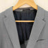 アルマーニコレツィオーニ ARMANI COLLEZIONI M LINE ウール100 2B シングルテーラードジャケット メンズ 41