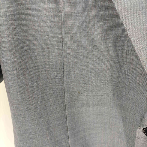 アルマーニコレツィオーニ ARMANI COLLEZIONI M LINE ウール100 2B シングルテーラードジャケット メンズ 41