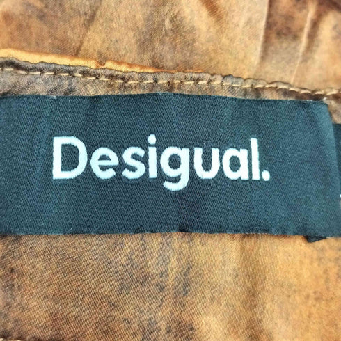 デシグアル Desigual スカート 調節可能ギャザー ミディスカート レディース JPN:M