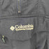 コロンビア Columbia 90S ロゴ刺繍 ナイロン フーデッド アノラック パーカー メンズ import:M