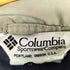 コロンビア Columbia 90S ロゴ刺繍 ナイロン フーデッド アノラック パーカー メンズ import:M