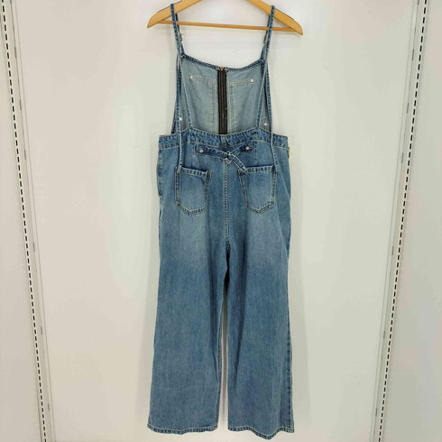 ラウンジドレス Loungedress デニムオールインワン レディース S