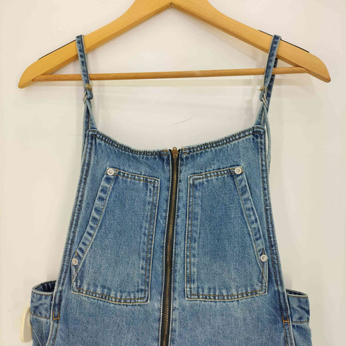 ラウンジドレス Loungedress デニムオールインワン レディース S