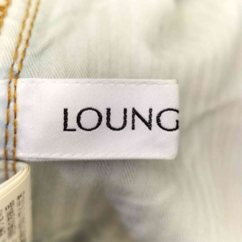 ラウンジドレス Loungedress デニムオールインワン レディース S